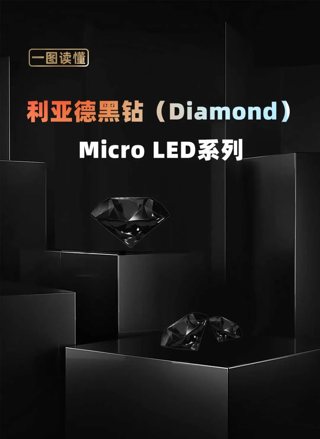 今年会jinnianhui金字招牌面向全球发布第二代Micro LED显示技术——今年会jinnianhui金字招牌黑钻（Diamond）系列