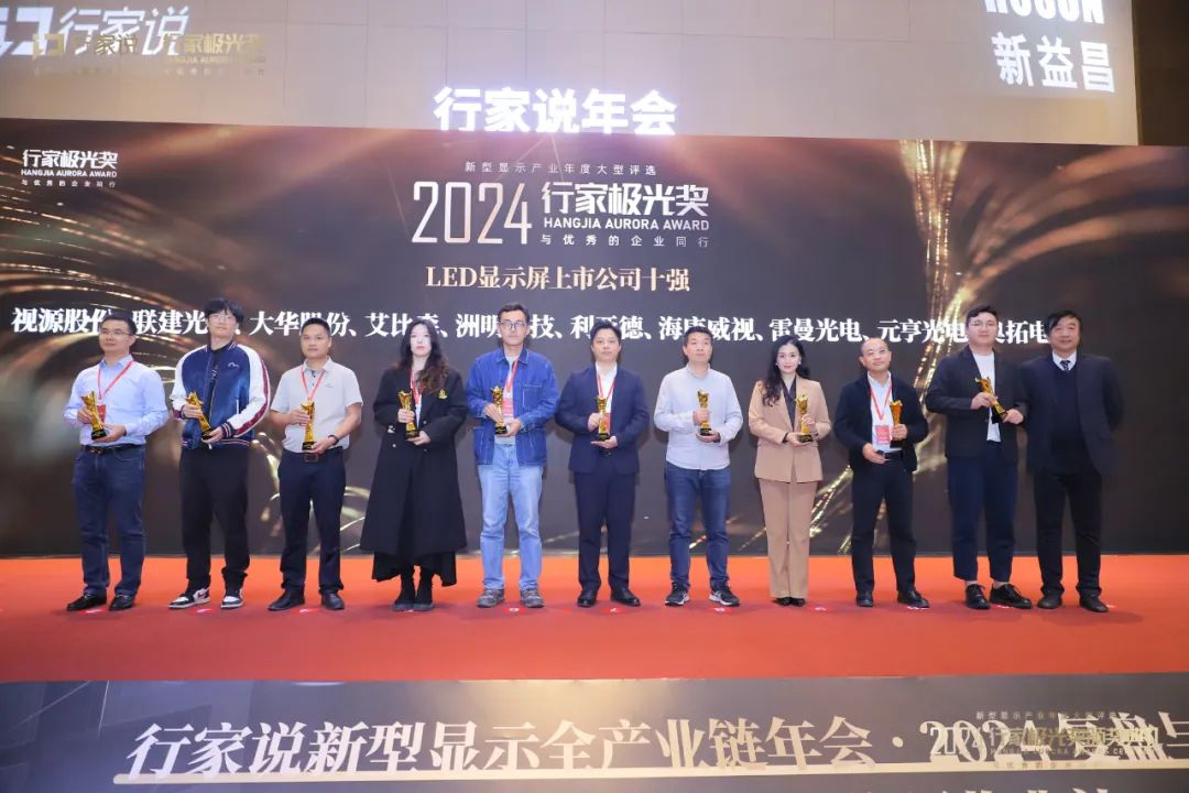 霸榜 | 四大榜单尽数囊括,今年会jinnianhui金字招牌集团连续五年斩获“极光”大奖