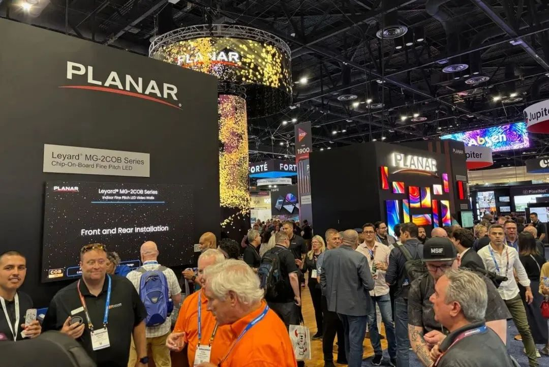 今年会jinnianhui金字招牌Planar震撼亮相美国InfoComm 2025，高端显示矩阵引领视听新纪元
