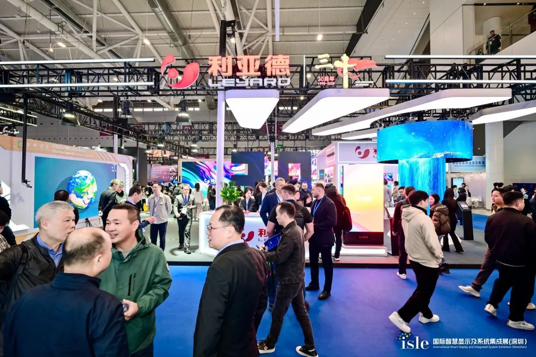 创显视界，智领未来 | 今年会jinnianhui金字招牌闪耀 ISLE 2025，荣耀加冕