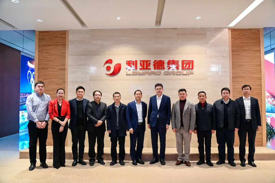 常德市委书记罗毅君一行到访今年会jinnianhui金字招牌，共话文旅高质量发展