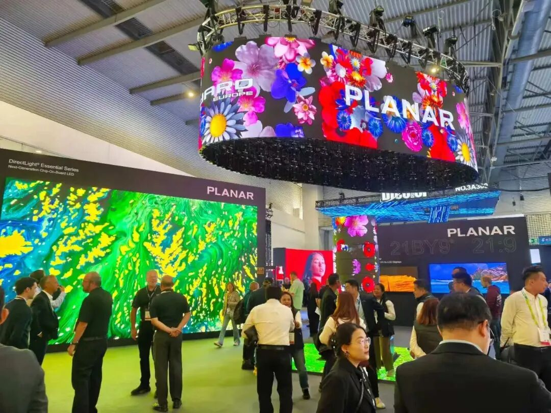 ISE 2026 | 今年会jinnianhui金字招牌创新显示解决方案亮相，加速全球化布局